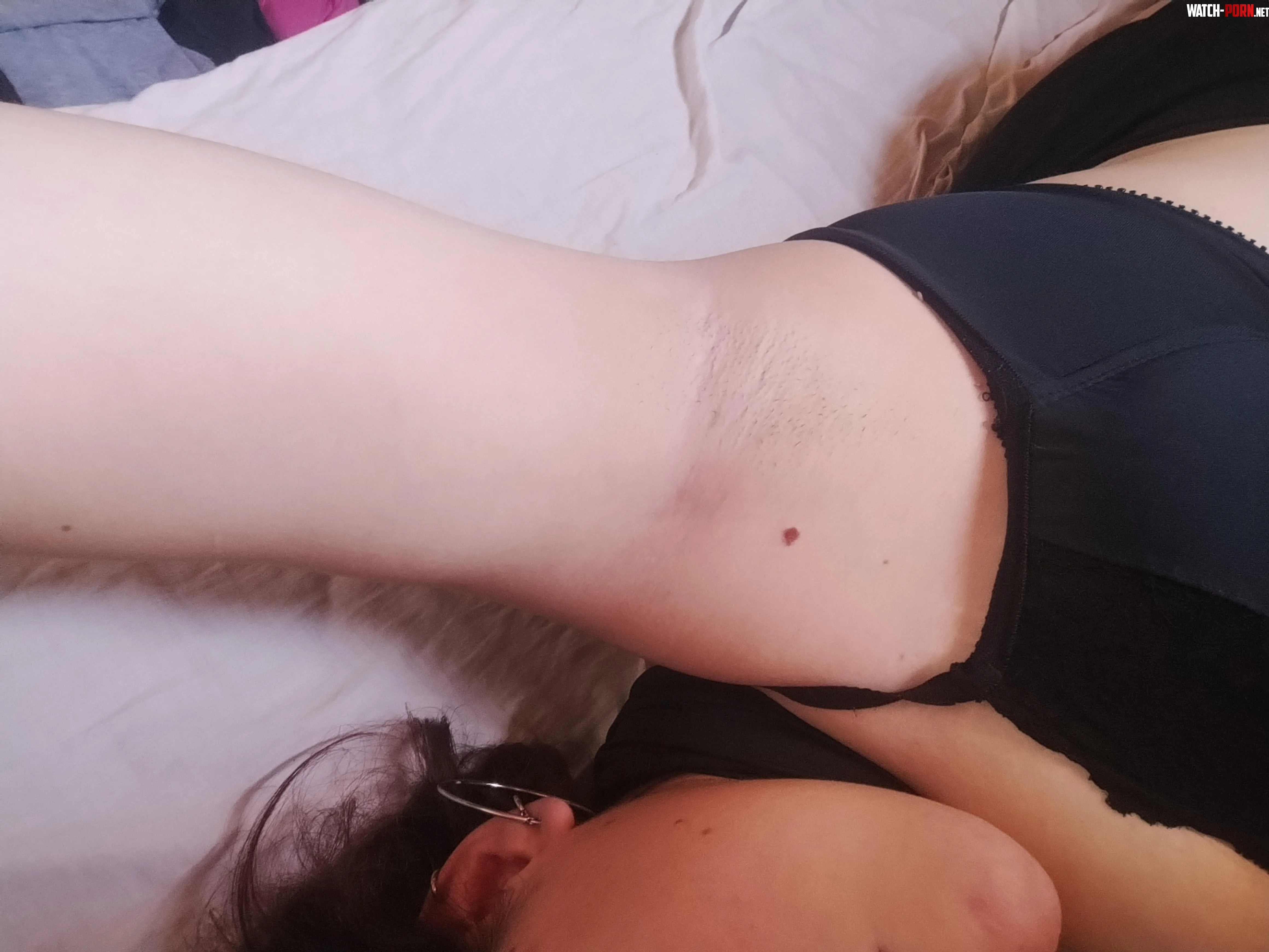 Does my armpit make you hard  by Beautiful_Cell_1056