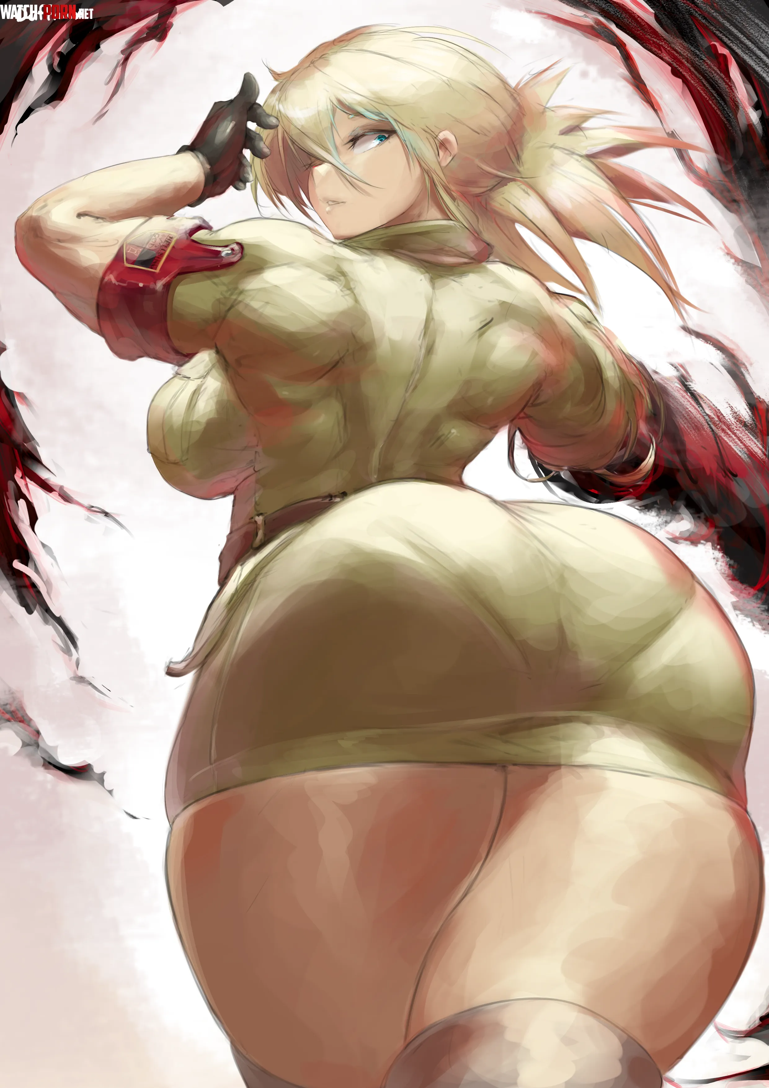 Seras Victoria Duffmox Hellsing by duffm0x