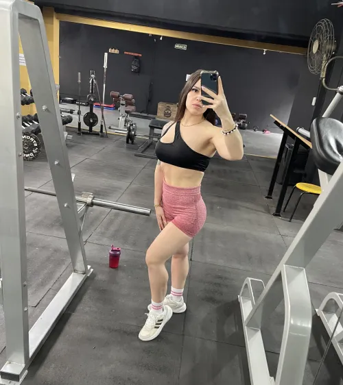 Thumbnail Empower Your Workouts: Time to Train Hard by Afroditalatina in ThickFit Category