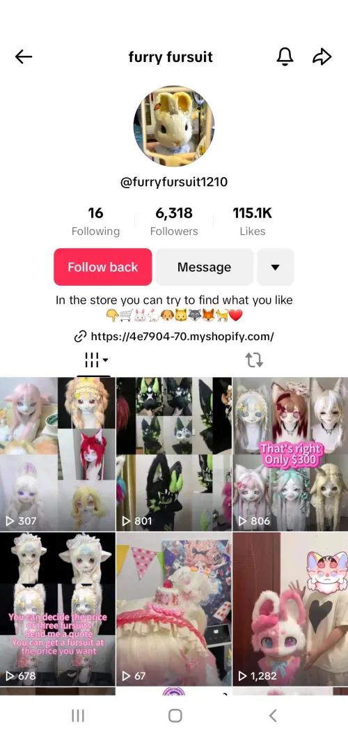 Thumbnail Reviewing Sellers - TheCringeCowboy in the Furry Category