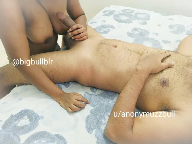 Thumbnail When She Cannot Resist M by anonymuzzbull | IndiansGoneWild