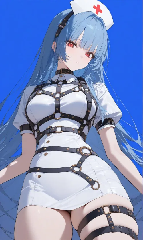Thumbnail Belted Nurse: A Tempting Tale from Thighdeology