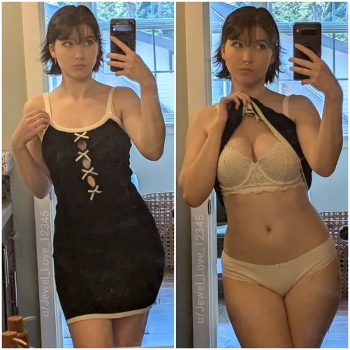Thumbnail Revealing What's Under My Dress: The Sensual Revelation by Jewel_Love_12345