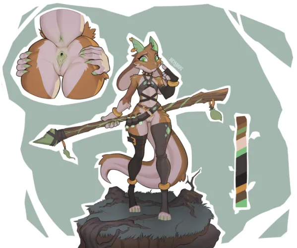 Thumbnail Warrior Art Unveiled by bdmon | Extreme_Number_2129