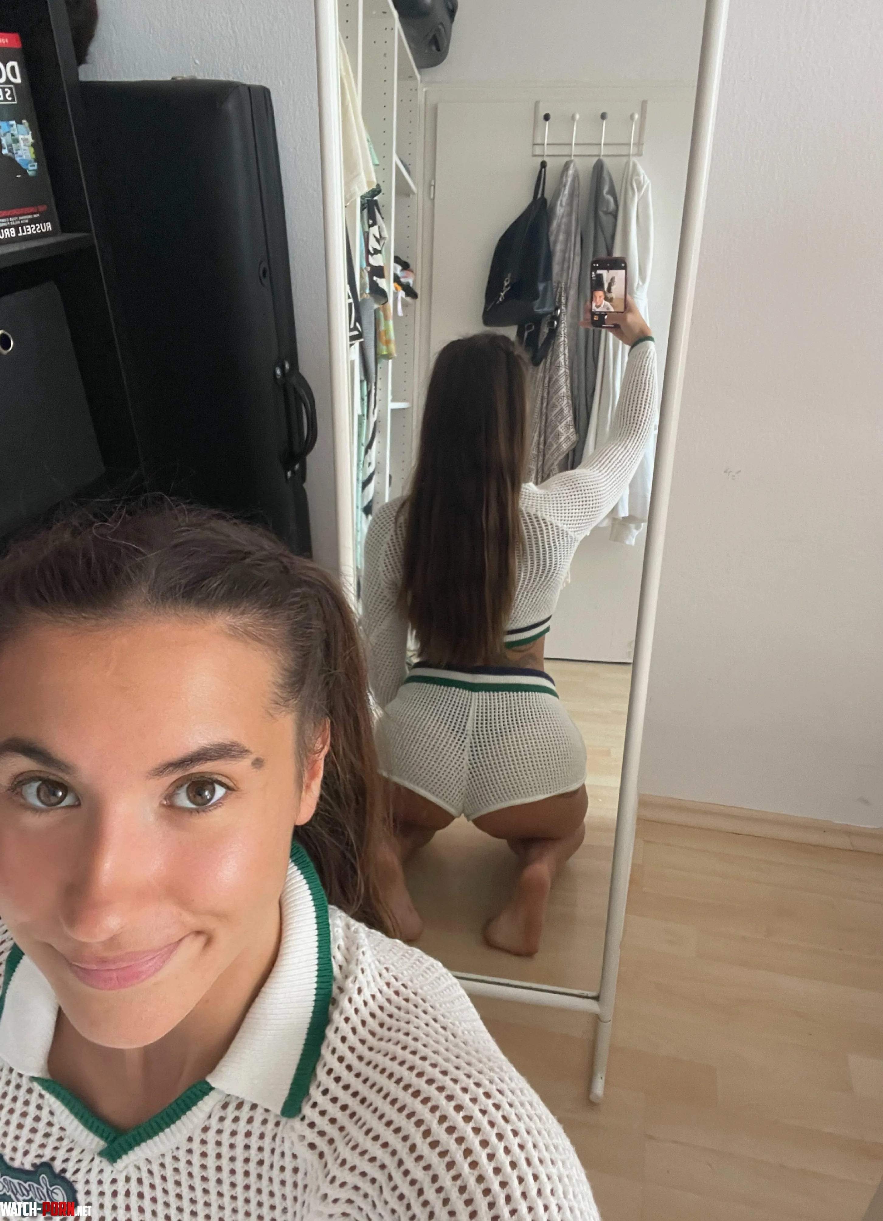 I know you love mirror selfies this ones for you  by sourdoughwomen