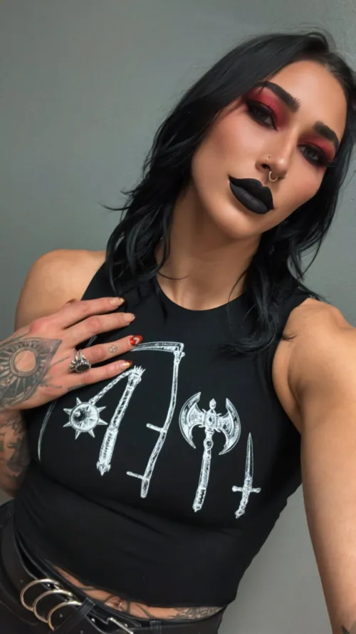 Thumbnail Rhea Bloody Ripley Unveiled by LukeCageV2 on WrestleFap