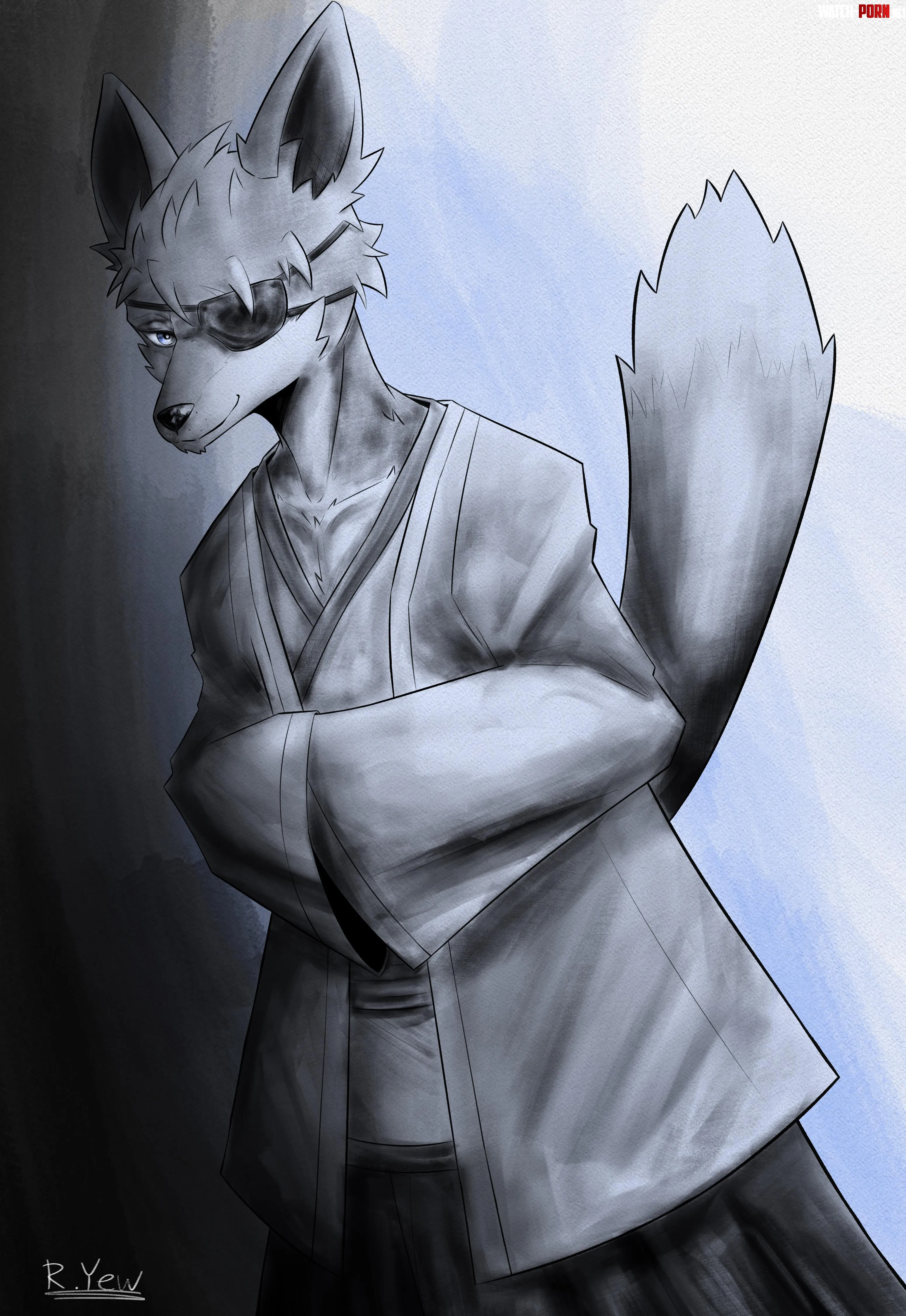 Sly Fox  by RaccoonYew