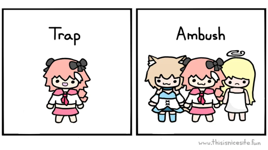 Thumbnail Plural Perfection: Exploring Diversity in CuteTraps by Gleadscickly