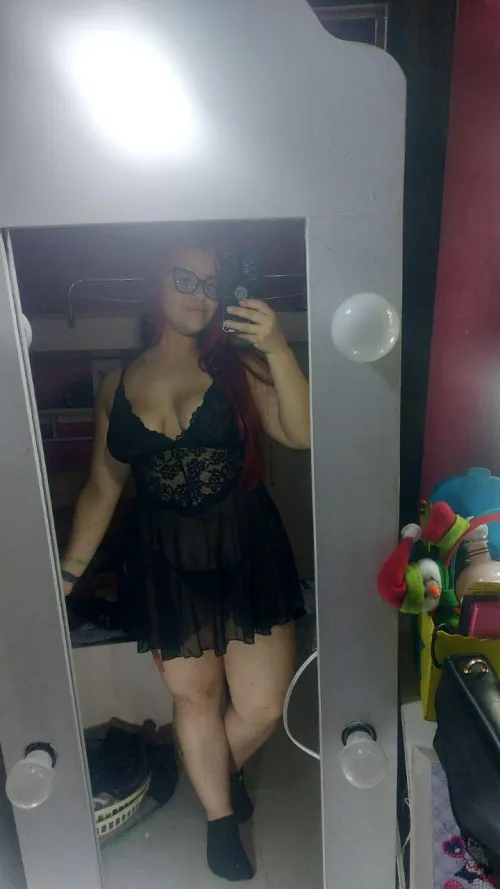 Thumbnail Cute or Not? Rocking that Dress! by Sweetfoxylucy