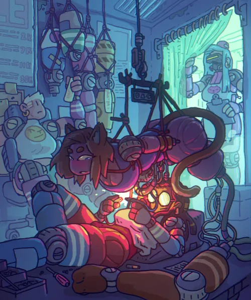 Thumbnail Robot Girls in Popular Culture | By drew shields