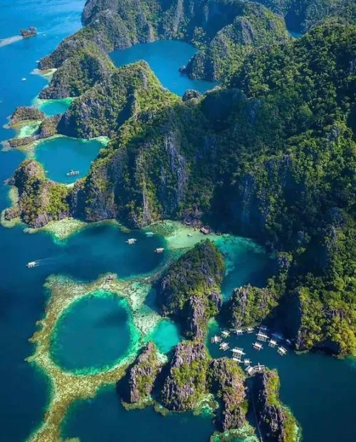 Thumbnail Twin Lagoon Exploration in Coron Palawan | beach