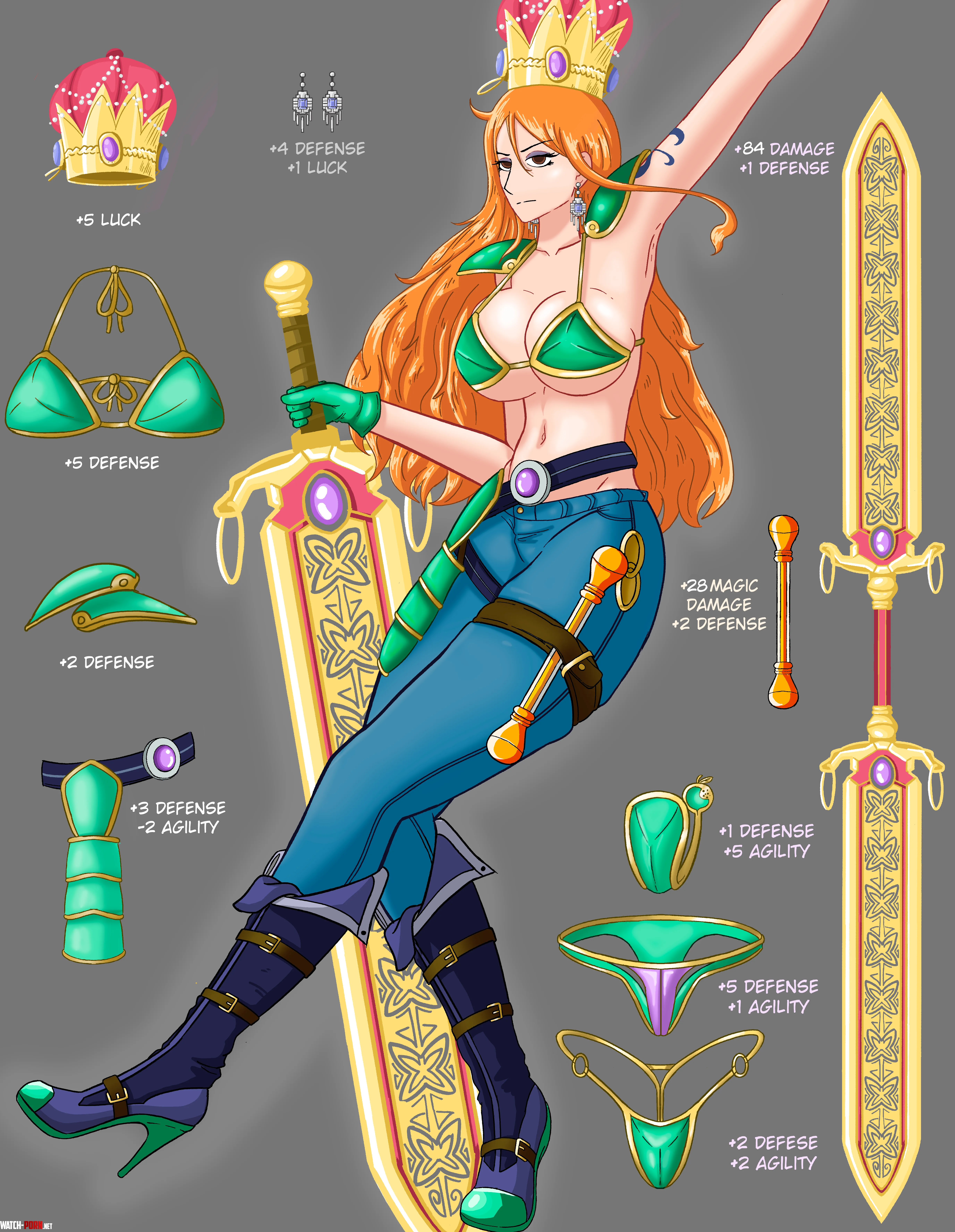 nami queen dinamita4242 by ConceptStriking8582