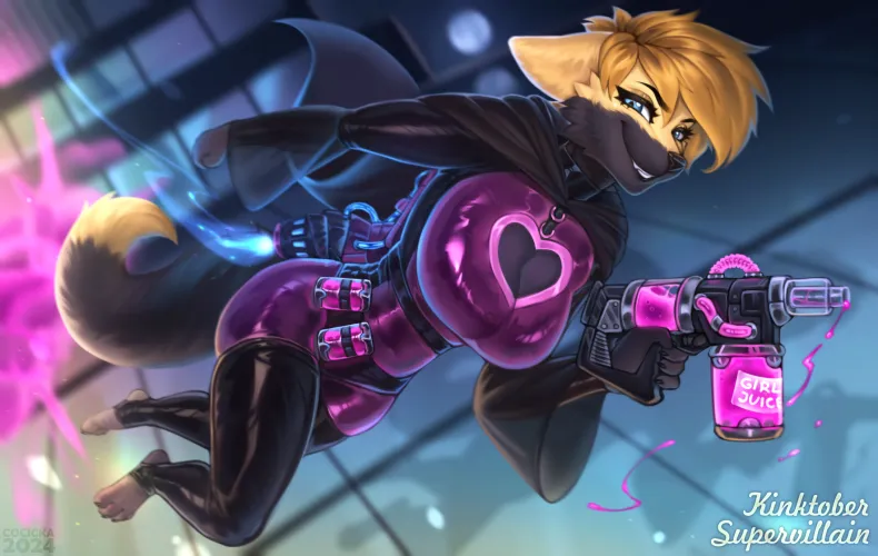 Thumbnail Unveiling the Villainous Art of cocicka | cocicka_a
