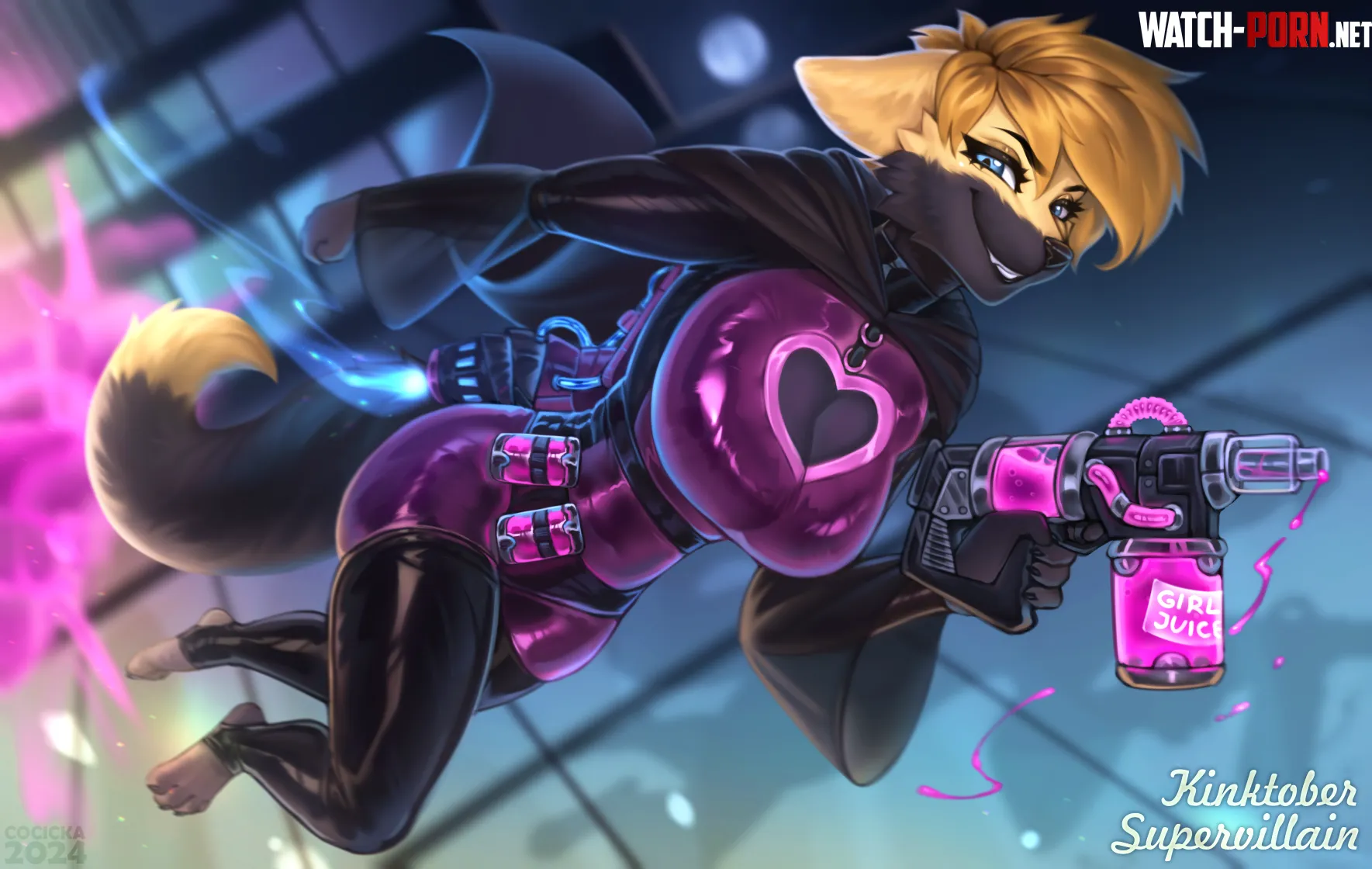 Supervillain F cocicka by cocicka_a