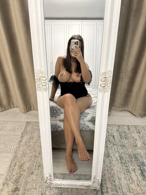 Thumbnail Boobtastic Request: EllaHousewife Seeks to Fill the Gap Between Her Breasts