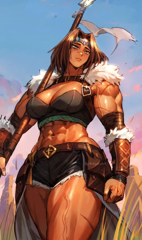 Thumbnail Artistic Adventures: Throwawheylmao Features Original Work in AnimeMILFS