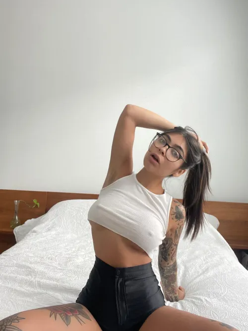 Thumbnail Sensuous Delight: Smooth Armpits Just for You by Teenytinyartisticc