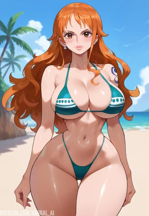 Thumbnail Indulge in Nami Creamy AIAI Funpiece Adventure by CarolinaTimeless