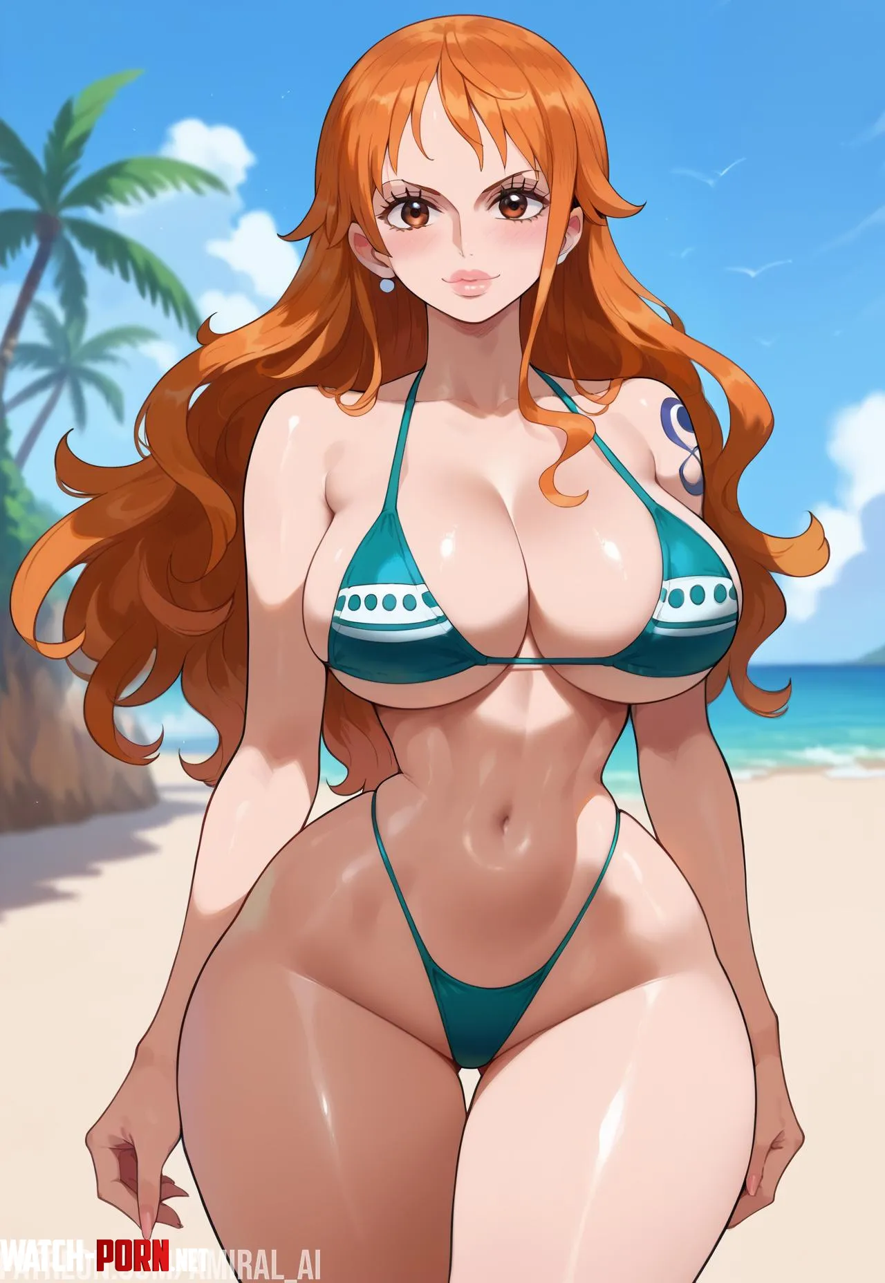 Nami creamy AIAI by CarolinaTimeless