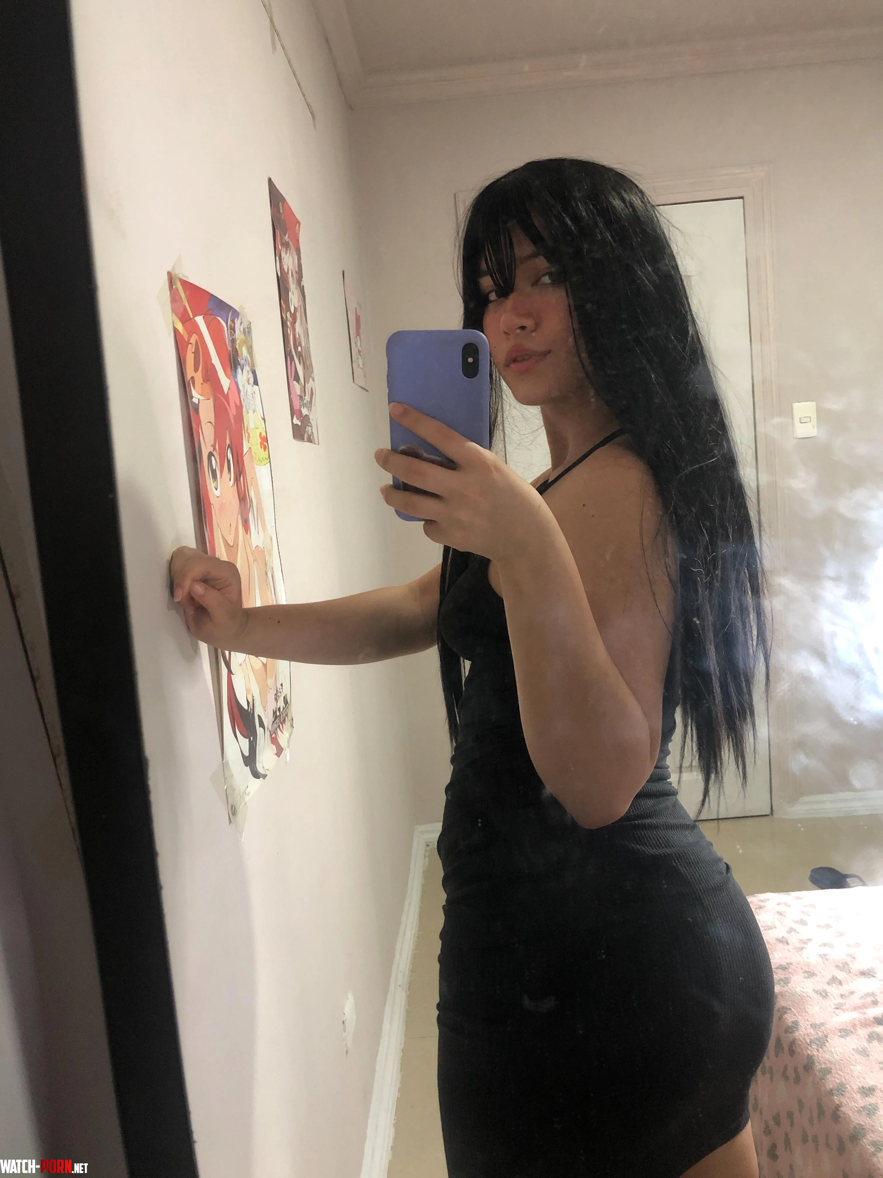 I thought this was kind of a fun addition to my tight dresses by Rebawinter