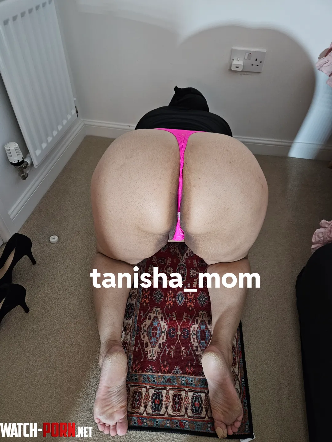 Bent over and waiting  by tanisha_mom