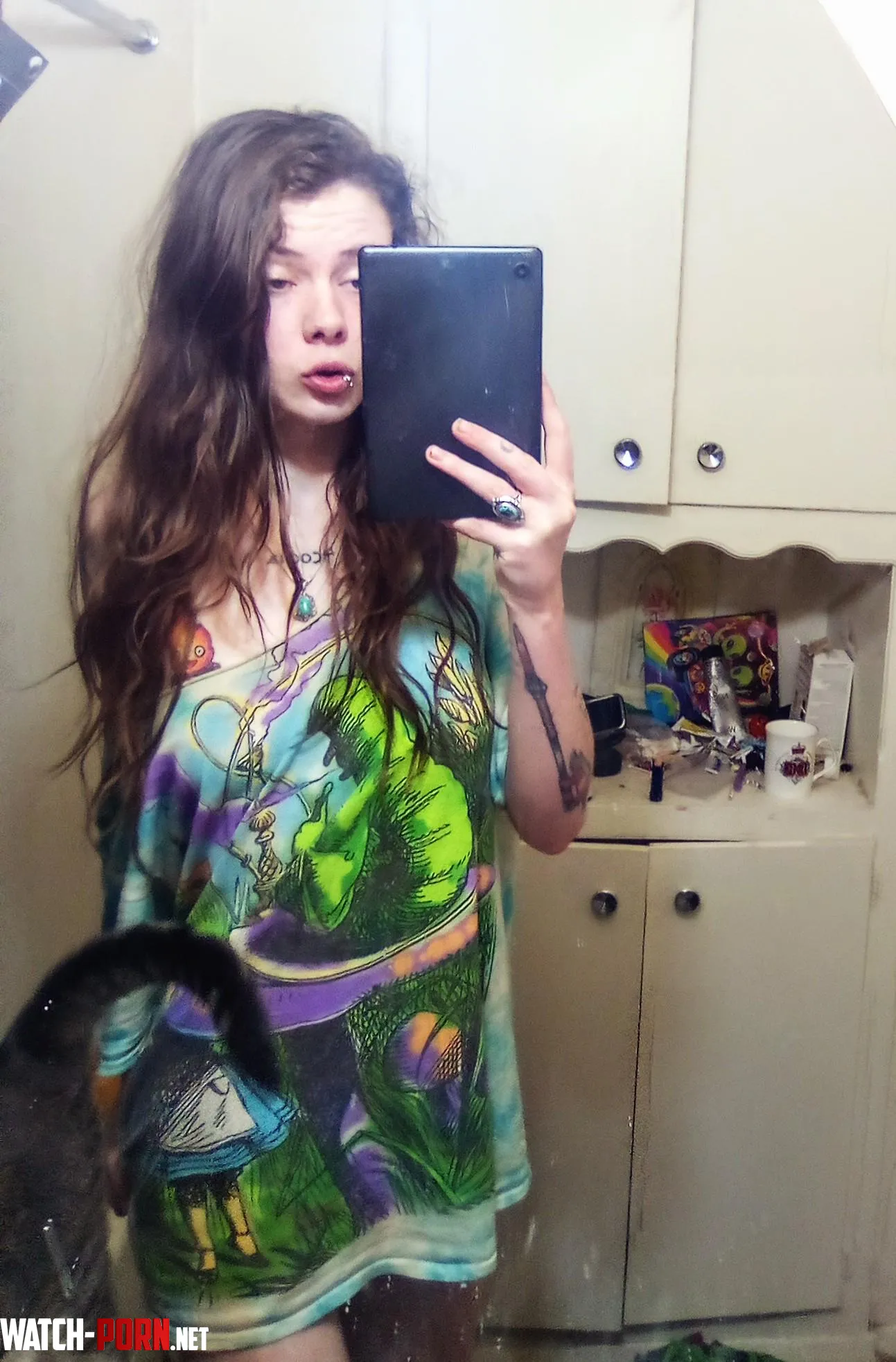 Dont judge me I woke up like this  figured there was no point in getting tidy if youre just going to get me messy again mm  DM for SC and other contacts Kink amp Vanilla Seller Avail Now by GoddessOpheliaJones