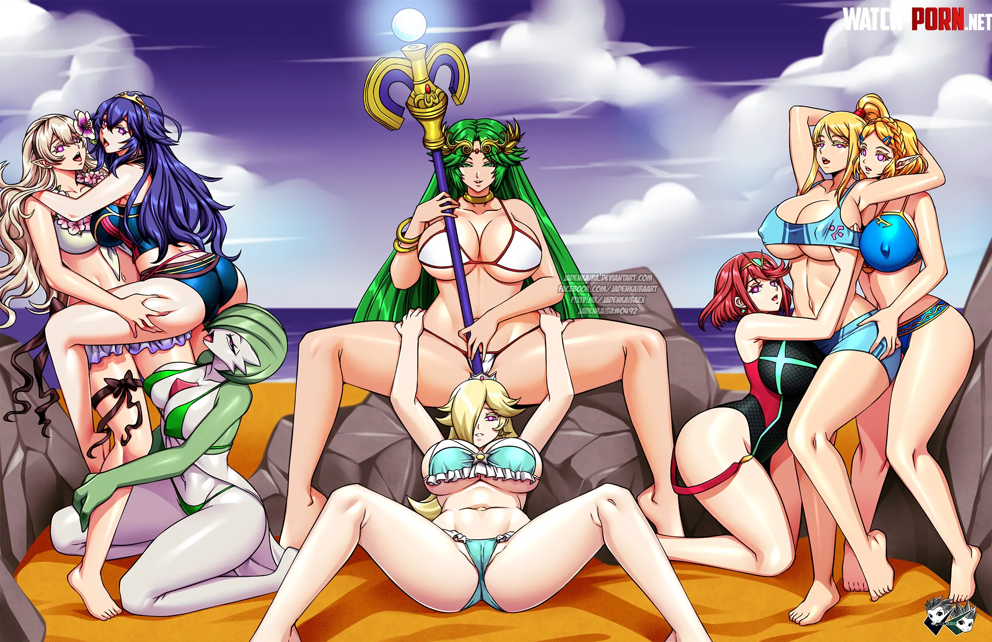 Its Good to be a Goddess JadenKaiba by FutaConquest