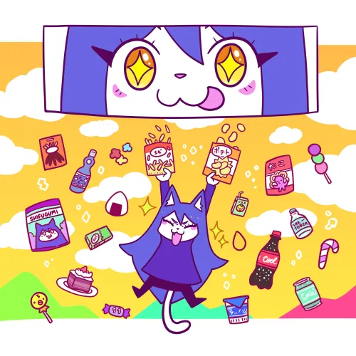 Thumbnail Inktober Delights: Snacks Edition by shifugumi