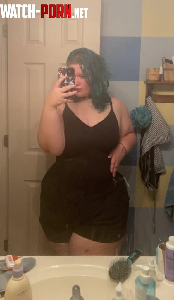 Ive been told I have an hourglass figure by Cathcontent