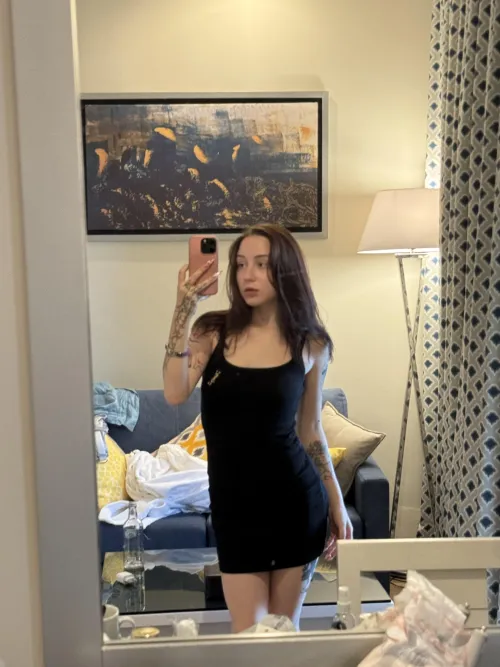 Thumbnail Could You Take Off This Dress for Me? A Request by darling_jackfruit