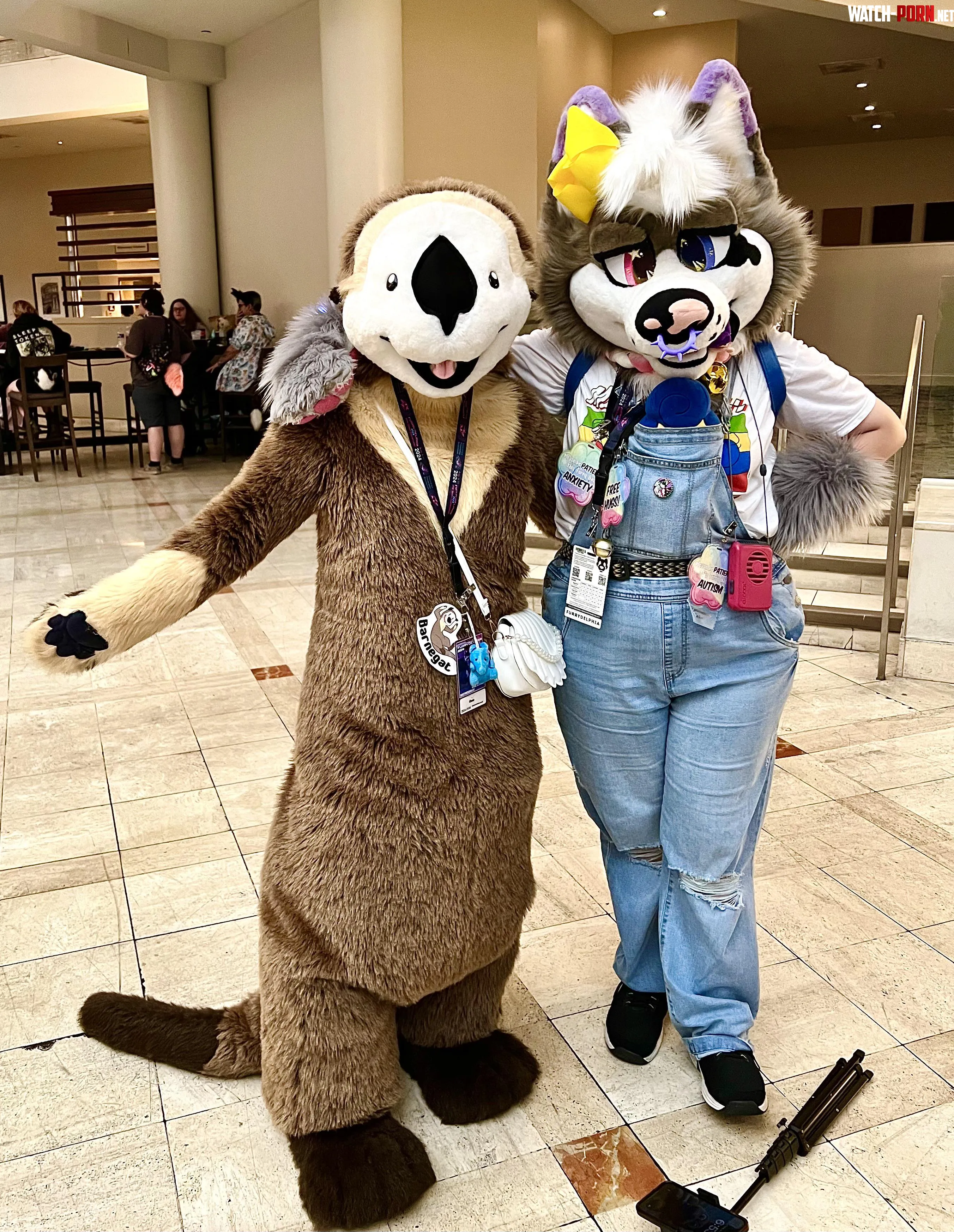 Happy fursuit Friday I brought an otter by Lulu384