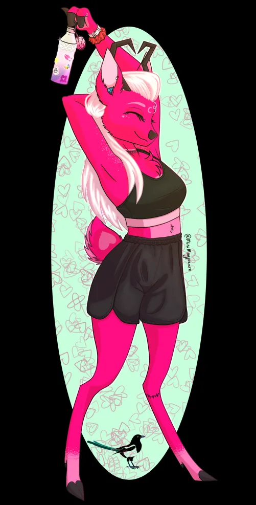 Thumbnail Discover 'Stretchy' in Furry Art World | Minimagpiexx