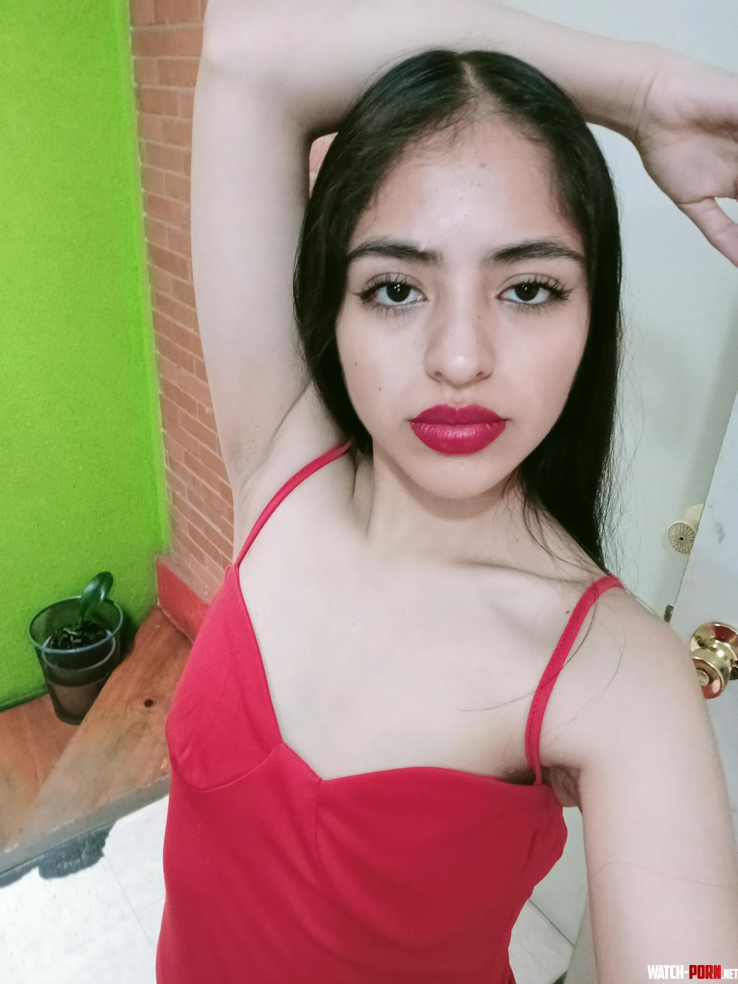 I hope you like it better with my red dress by MarMont2000
