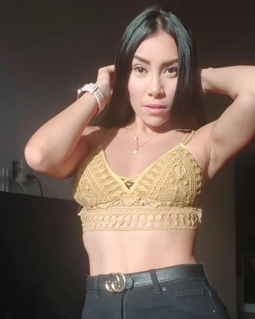 Thumbnail Non-Nude Temptations: anastasiagous' Lick-Worthy ArmpitFetish