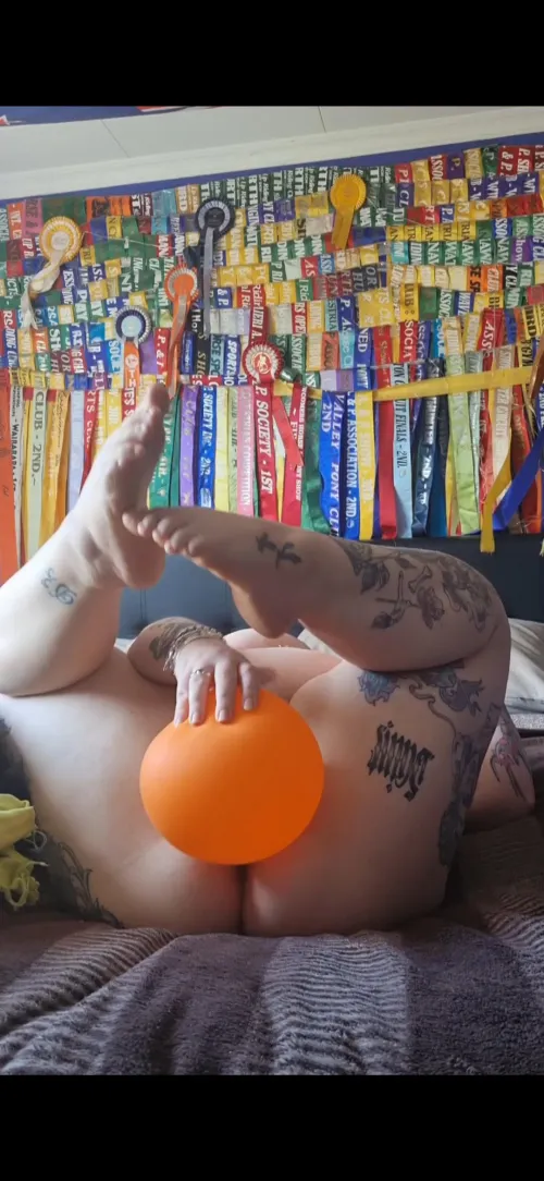 Thumbnail ALT BBW Balloon Fetish Content by Cindytyne_NZ | OnlyFans101