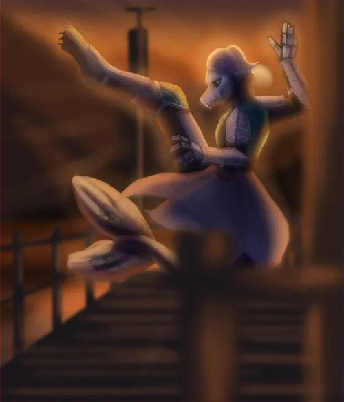 Thumbnail Artful Commission by Evinaaart in the Furry Category