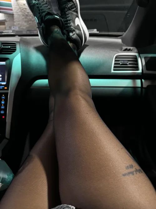 Thumbnail Join the Friday Fetish Fun with GypsyQueen63 in the pantyhose category