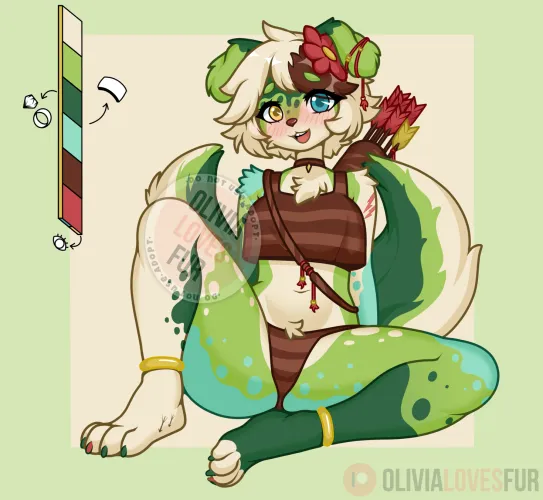 Thumbnail Finished Adopt by OliviaLovesFur | Explore Furry Creations