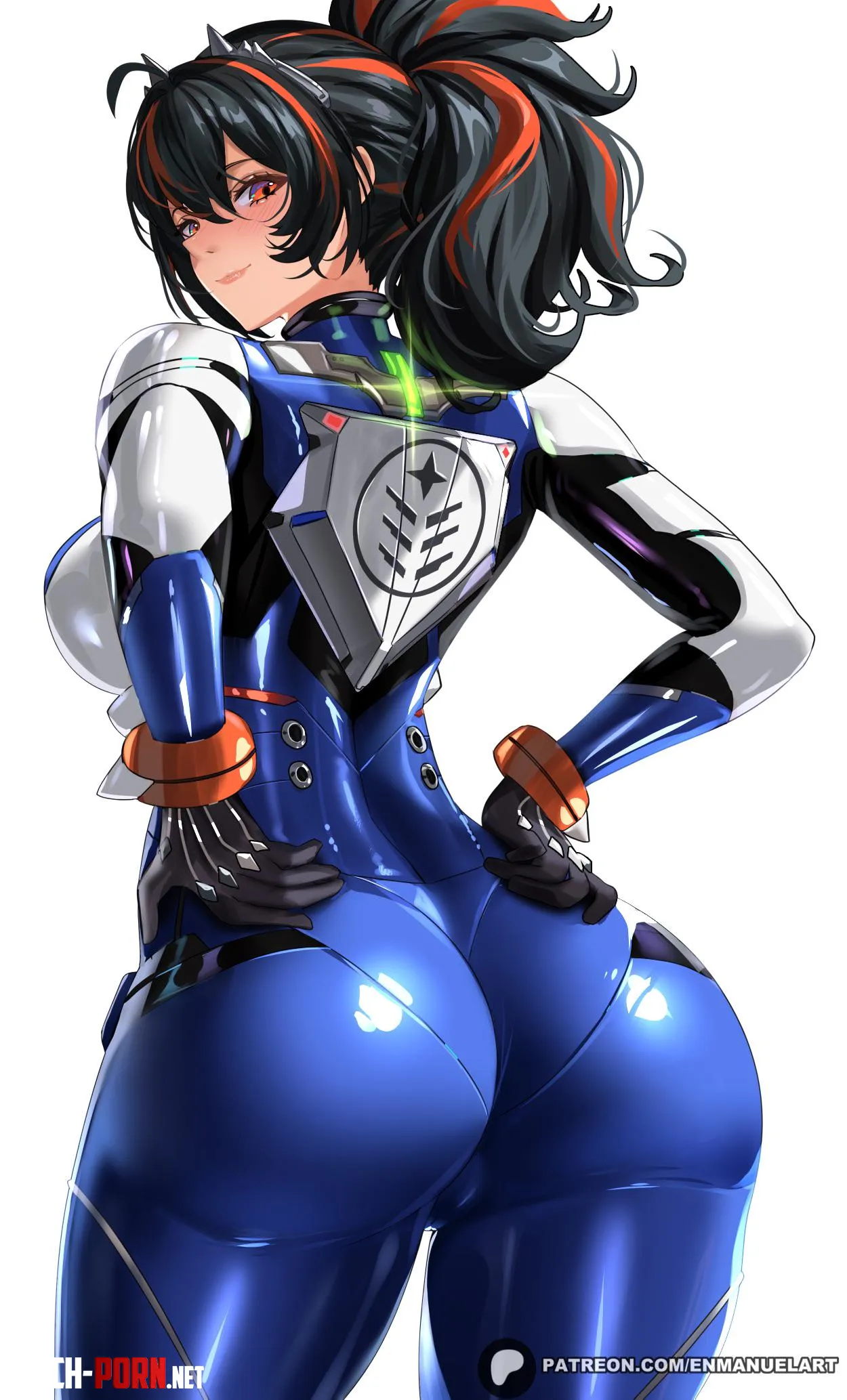 Zhu Yuan Bodysuit Enmanuelart20  by NewTrib6