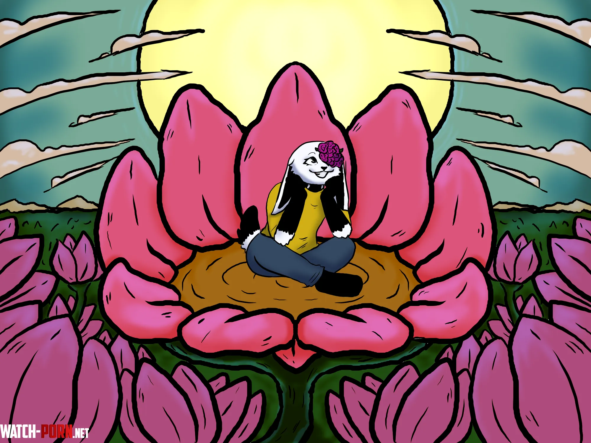 Flower power by DorkyBean