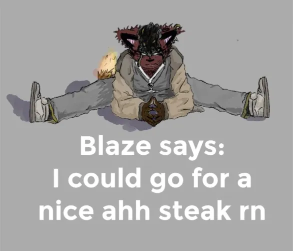 Thumbnail Satiate Hunger: a Furry Tale by -Dest_-