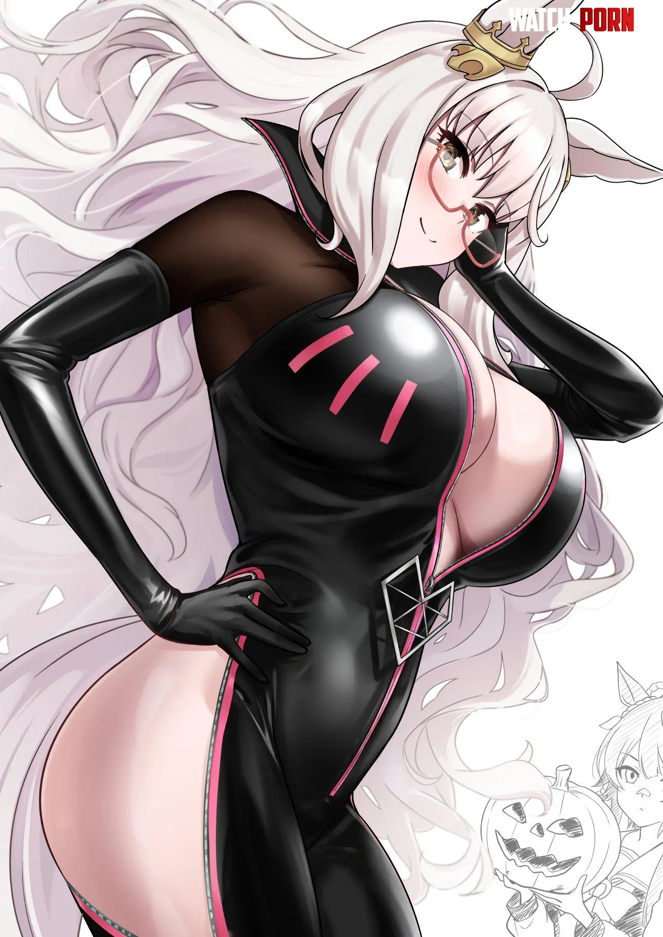 Biwa Hayahide Uma Musume by CheetahSperm18