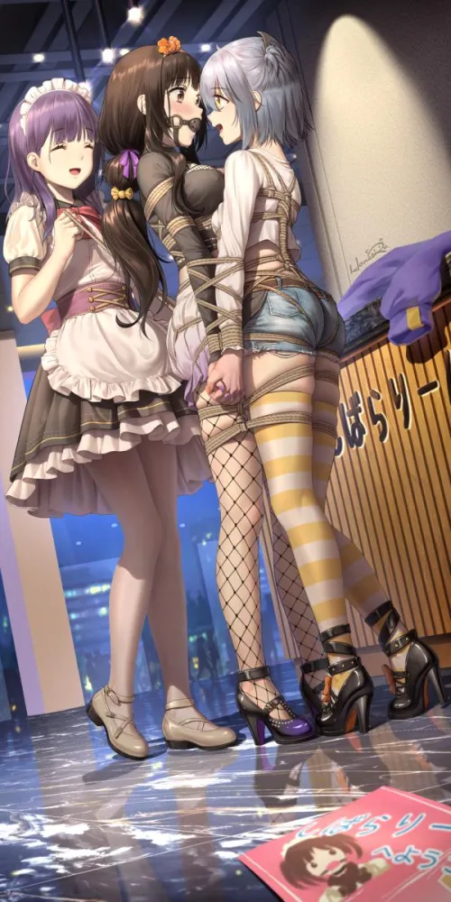 Thumbnail Exploring the Intriguing World of Bondage: Tied Up Scenarios with Friends