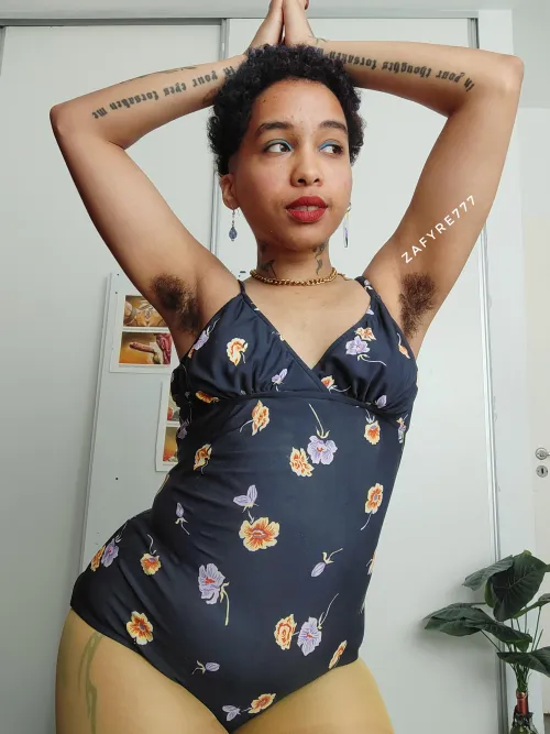 Thumbnail Longest Armpit Hair Ever: zafyre777's Journey