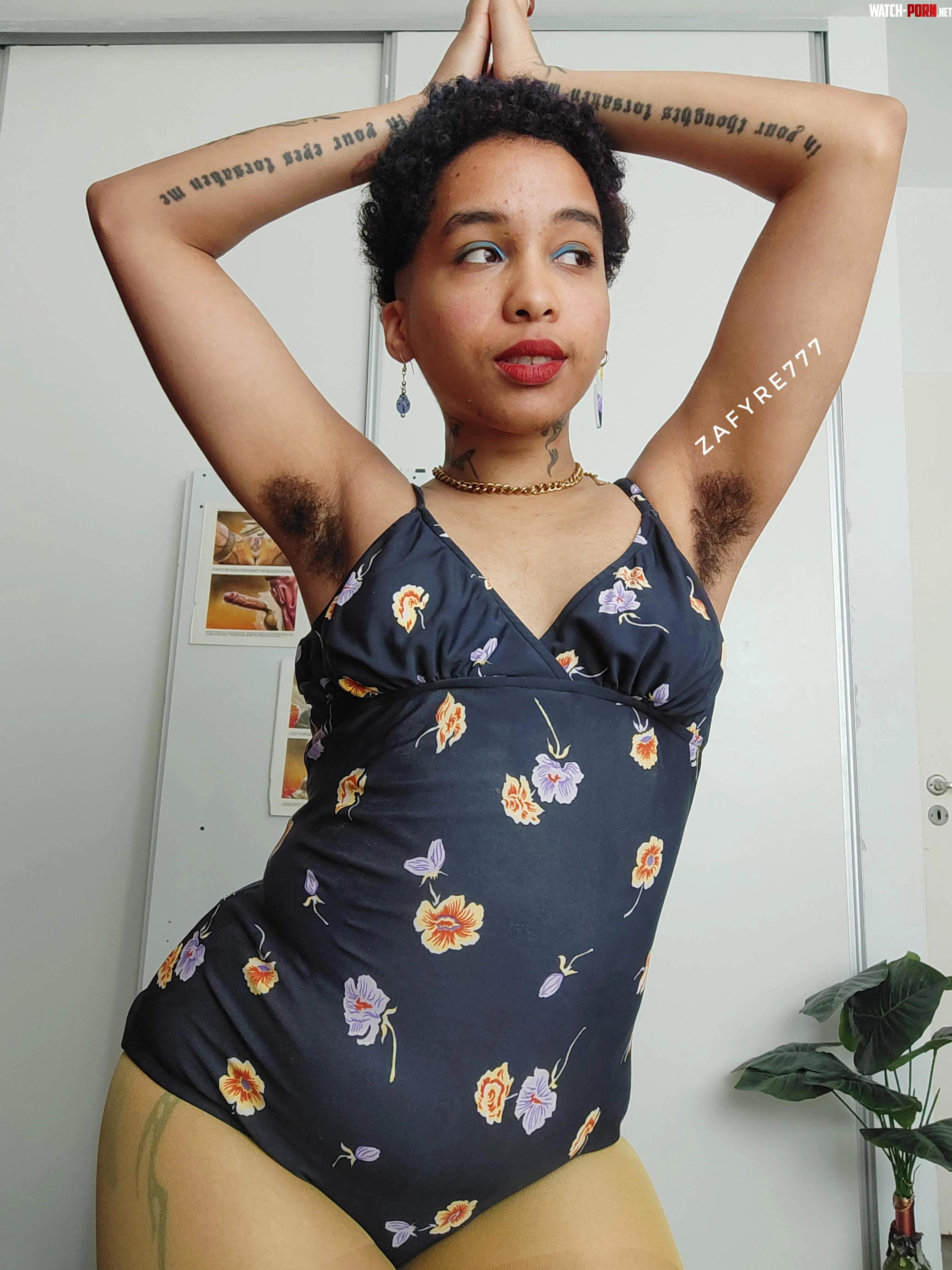 This is the longest my armpit hair has ever been in my entire life What do you think about them lt3 by zafyre777