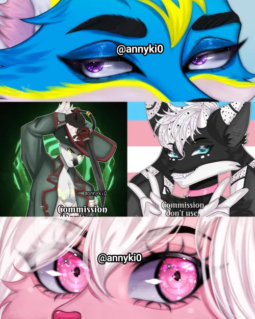 Thumbnail Explore Annyki0's Unique Comms in the Furry World