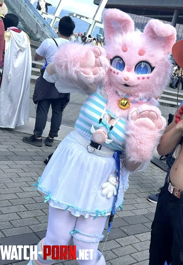 fursuit friday by kokabunny