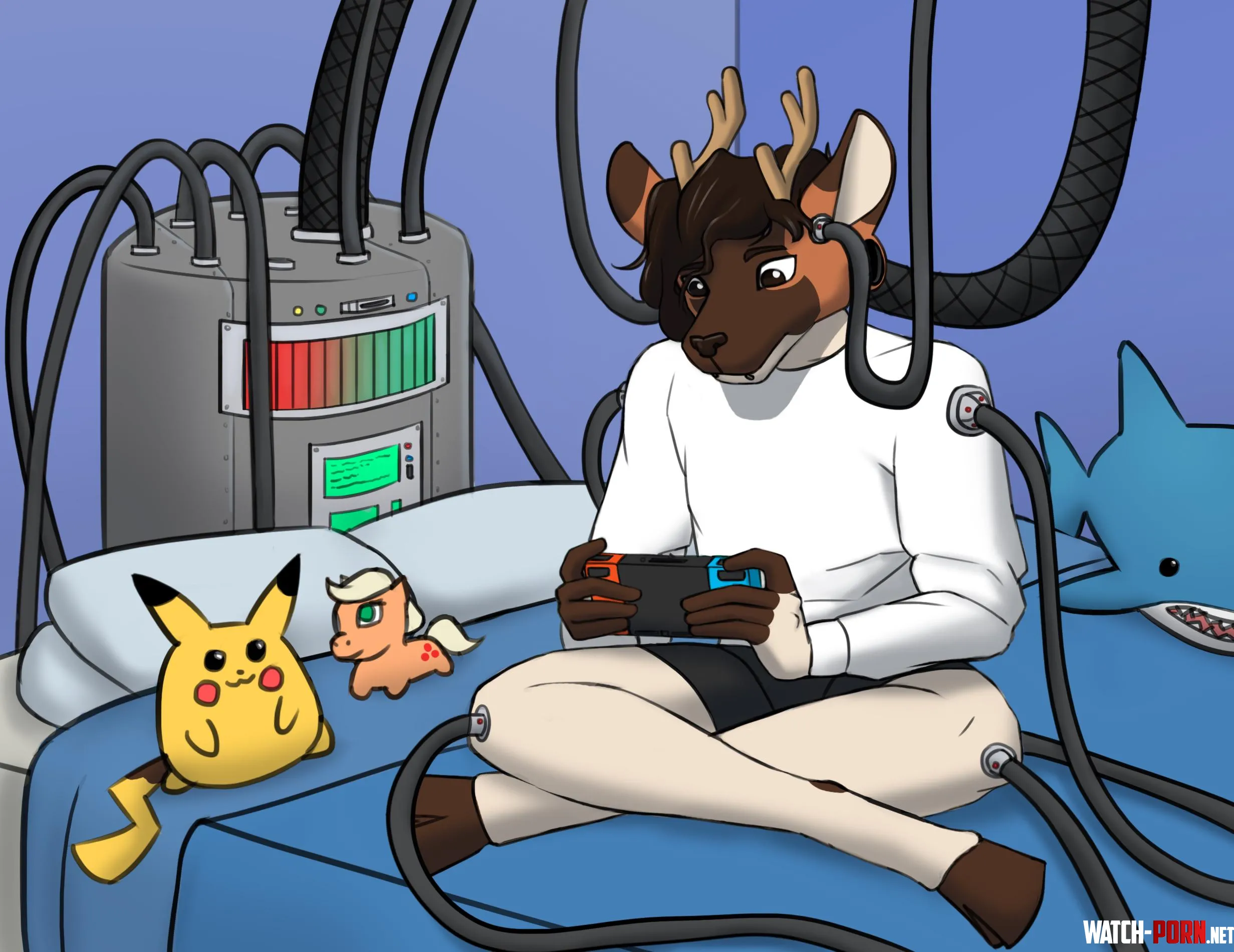 Tolu Rechargingnn by artlastfirst