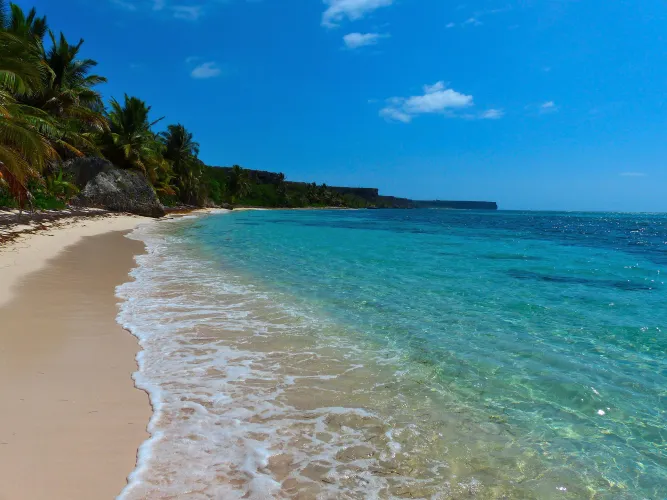 Thumbnail Uninhabited Beauty - Isla de Mona, the Caribbean | beach
