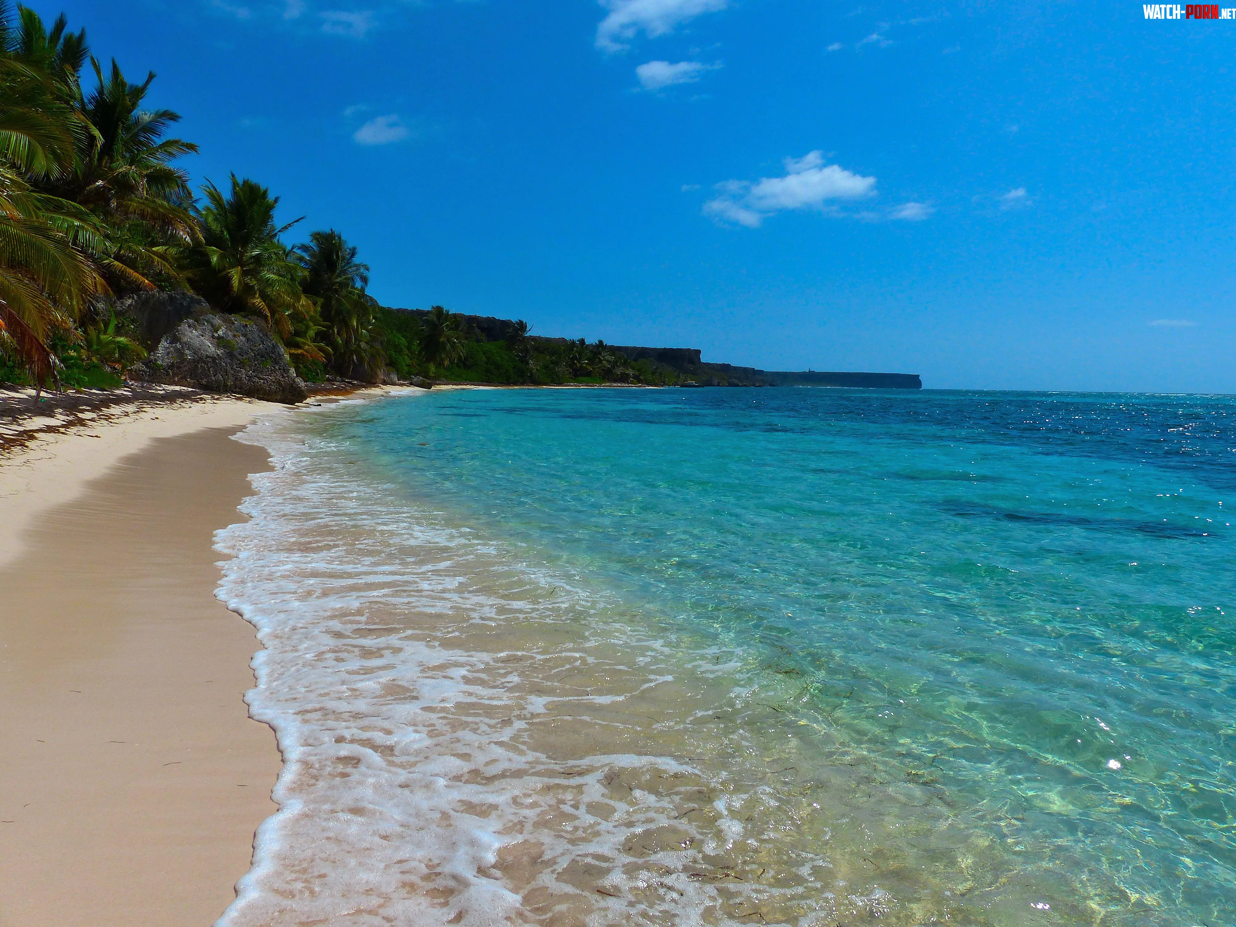 The remote and uninhabited Isla de Mona in the Caribbean by colapepsikinnie